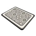 thumbnail image 1 of WHEANG Raidley Dish Mat Retro Quick Drying Water Draining Mat For Kitchen Bar Countertops Coffee Dish Draining Mat(Style B 11.8*15.7 Inch), 1 of 4