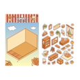 thumbnail image 2 of EIGTHTAIL Sticker Stereo Cabin Tent Sticker 4 Sets Of DIY 3D Stickers, 2 of 4
