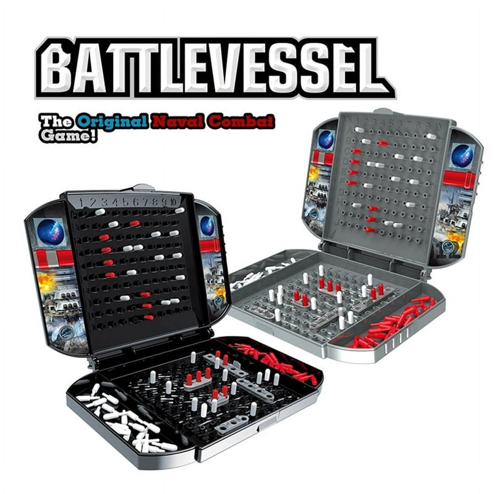 JUNWELL Battleship The Classic Naval Combat Strategy Board Games Board Game