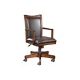 thumbnail image 2 of Signature Design by Ashley H527-01A Chaise de Bureau de Bureau de la Collection Hamlyn, Marron Moyen, 2 of 3