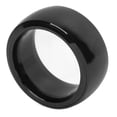 thumbnail image 2 of R4 Smart Ring Waterproof Ceramic NFC Ring for Iphone for Android Phones Men Women Size 10, 2 of 14