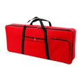 thumbnail image 2 of lionlar Étui Clavier 61 Touches Étui de Transport Sac de Piano Imperméable pour Studio de Musique Rouge, 2 of 9