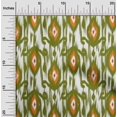 thumbnail image 2 of oneOone Viscose Jersey Light Green Fabric Ikat Sewing Craft Projects Fabric Prints By Yard 60 Inch Wide, 2 of 4