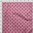 thumbnail image 3 of oneOone Tissu Jersey Viscose Feuilles & Floral Imprimé au Mètre 60 Pouces de Large, 3 of 5
