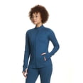 thumbnail image 3 of Reebok Women’s Reflex Performance Full-Zip Jacket With Pockets, 3 of 6