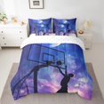 thumbnail image 2 of YST, , Basketball Hoop Comforter Set, 7-Piece, Sports, , , , King, , , , Bedding Set, 2 of 5