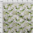 thumbnail image 3 of oneOone Rayon Beige Fabric Whale Craft Projects Decor Fabric Printed By The Yard 56 Inch Wide, 3 of 5