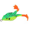 thumbnail image 2 of Thunder  Baits, Flexible Floating Water  Lures Elastic  For Bass Snakehead Salmon Fishing 1#,2#,3#,4#,5#, 2 of 8