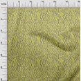 thumbnail image 3 of oneOone Velvet Yellow Fabric Animal Skin Craft Projects Decor Fabric Printed By The Yard 58 Inch Wide, 3 of 5