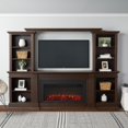 thumbnail image 4 of MonteVista Electric Media Fireplace in Chestnut Oak, 4 of 7