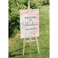 thumbnail image 5 of Darling Souvenir MADE WITH LOVE PersonalizedWelcomeSignFor Baby Shower,RoseBaby Shower Collection Great For Your Celebrations- 18x 12, 5 of 5