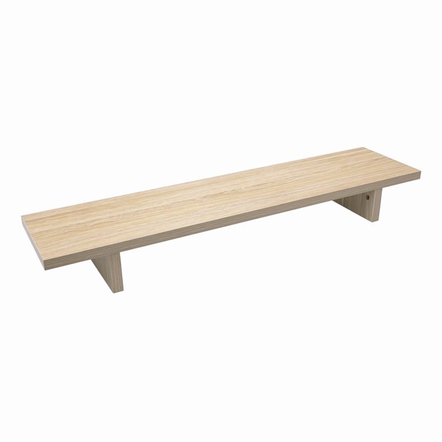 Desky Support pour Moniteur - Stratifié Chêne Classique