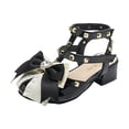 thumbnail image 1 of IUJSOY Chaussures de Robe pour Filles Sweet Lolita Talons Bas Épais Tout-Petits 9, 1 of 5