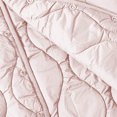 thumbnail image 4 of Haut d'Hiver pour Enfants Ourlet Irrégulier en Dentelle Manches Longues Col Rond, 4 of 6