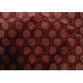 thumbnail image 4 of oneOone Cotton Silk Fabric Spiral Block Print Fabric BTY 42 Inch Wide, 4 of 4