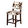 thumbnail image 1 of Bowery Hill 24" Counter Stool in Udder Madness Brown, 1 of 1