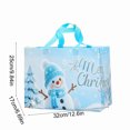 thumbnail image 3 of Cagogo under $5 Nonwoven Gift Bags, Non-woven Christmas Gift Bags, reusable Holiday Present Bags, Christmas Party Favor Bags, Festive Gift Packaging, Drawstring Gift Sacks, 3 of 6