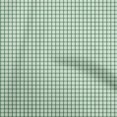 thumbnail image 1 of oneOone Polyester Spandex Light Green Fabric Check Dress Material Fabric Print Fabric By The Yard 56 Inch Wide, 1 of 5