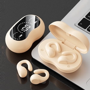 Birdeem Speakers Bluetooth Wireless,Wireless Earbuds Bluetooth Headphones 48Hrs Play Back Sport Earphones with Led Display Over-Ear Buds with Earhooks Built-In Mic Headset for Workout