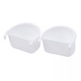 thumbnail image 1 of Yinanstore 3X 2Pcs Bird Feeding Dish Bird Food Tray for Small Animals Cockatiels, 1 of 8