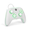 thumbnail image 2 of Manette filaire PowerA Avantage pour Xbox Series X|S avec Lumectra – Blanc, 2 of 9