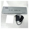 thumbnail image 3 of 1x8 4K 60Hz High-Def Media Hub, Smart Video Converter for PC to TV, 3 of 7