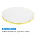thumbnail image 3 of Unique Bargains Cake Boards, 1 Pack 12 Inch - Cardboard Cake Drums, 1/2' Thick Round for Cake DIY Dessert Pizza Display (Gold), 3 of 6