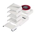 thumbnail image 2 of Zyliss 4 in 1 Slicer/Grater, 2 of 4