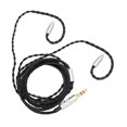 thumbnail image 1 of 2 Pin 0.78mm Earphone Wire, Earbuds Upgrade Cable 3.5mm Plug Universal Replacement  For ES3 ES4 For V80 V20, 1 of 8
