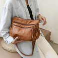 thumbnail image 3 of fastboy Crossbody Bag Women Cross Body Bag Purse Big Capacity Shoulder Bag Brown, 3 of 9