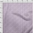 thumbnail image 3 of oneOone Polyester Spandex Magenta Fabric Asian Dabu Sewing Material Print Fabric By The Yard 56 Inch Wide, 3 of 4