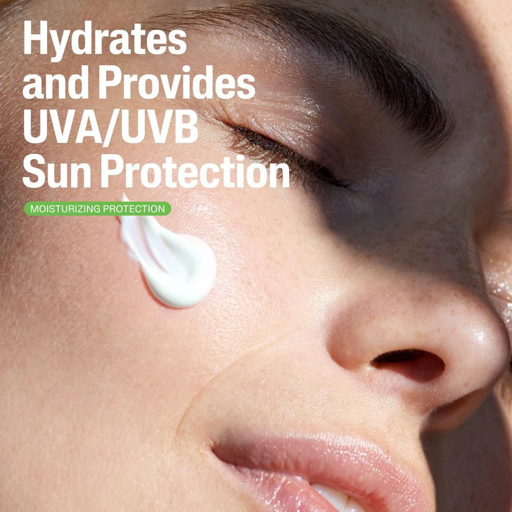 Cetaphil Hydratant Quotidien pour le Visage Fps 50 / pour les Peaux Sensibles / Sans Huile et Non Gras / Lotion Légère avec Protection à Grand Spectre