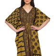thumbnail image 4 of Moomaya Kaftan de Plage, Paréo de Bikini, Robe Longue Maxi Caftan pour Femmes, 4 of 6