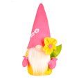 thumbnail image 2 of Mothers Day Floral Face Less Doll Decoration Bedroom Living Room Desktop Decoration Standing Posture, 2 of 2