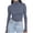 #04 Navy, variant on yoeyez Women's Mock Turtleneck Tops Long Sleeve Tunic Pullover Fall Winter High Neck Undershirt Slim Fit Base Layer Tee Top White XXL