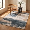 thumbnail image 4 of Rug Branch Silvia Collection Modern Abstract Runner Area Rug, 4 of 7