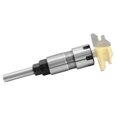 thumbnail image 2 of Yeacher Spring Steel 1/4 Inch Shank Router Bit Extension Rod Milling Cutter Extender Collet Holder Adapter with ER16-8 8mm Collet Chuck, 2 of 8