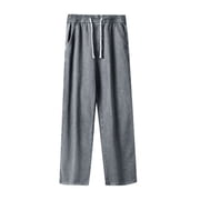 Men's Jeans Product Classification Men’s Spring and Autumn High Street Jeans Loose Straight Drawstring Casual Pants for Everyday Comfort and Versatile Style
