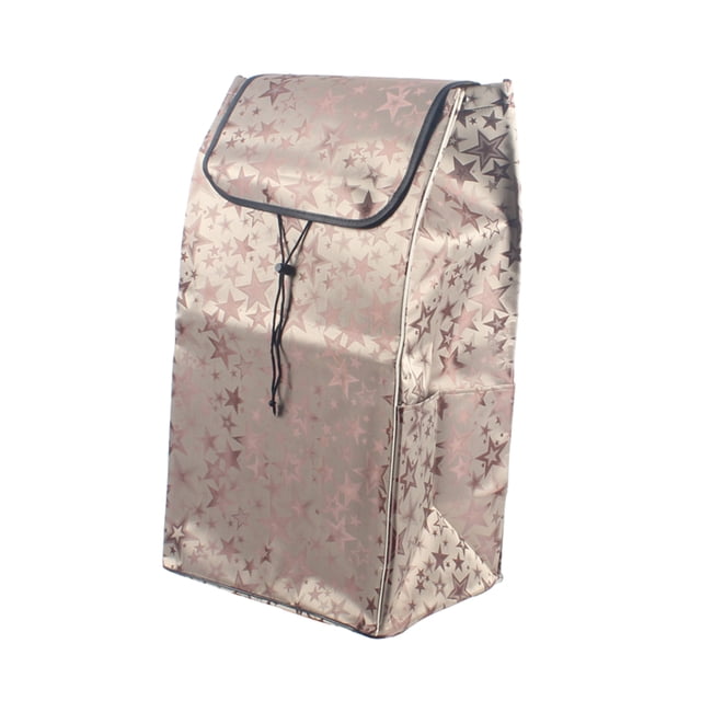 Decodeary Dites Adieu aux Sacs Sacs de Courses Réutilisables et à la Mode Pentagramme Doré