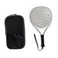 thumbnail image 3 of S SERENABLE Outdoor Paddle Tennis Racquet Beach Tennis Padel Racket for Beginners Adults 1 Racket with Bag, 3 of 9