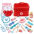 thumbnail image 2 of Lot de 21 Jouets de Simulation pour Enfants, Ensemble de Jeu Éducatif Interactif Parent-Enfant, Cadeaux de Cosplay DIY, 2 of 10