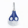 thumbnail image 1 of Ensemble de Ciseaux et Règle pour Étudiants avec Embouts Ronds de Sécurité, Lames en Acier Inoxydable Colorées, Sac de Rangement en PVC Inclus, Conception Durable pour Bricolages en Classe et Usage au Bureau (138 Caractères), 1 of 6