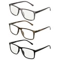 thumbnail image 1 of Equate Quinn Men's Reading Glasses 3-Pack, 1 of 3