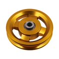 thumbnail image 2 of Aluminium Alloy Bearing Pulley Wheel Replace for Gym Equipment Part Cable Machine - , 95mm, 2 of 8