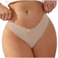 thumbnail image 1 of Cadeaux pour Maman LSLJS Culottes pour Femmes Mode Aguichant Sans Traces Transparentes Taille Basse String Culottes String Culottes pour Femmes, 1 of 3
