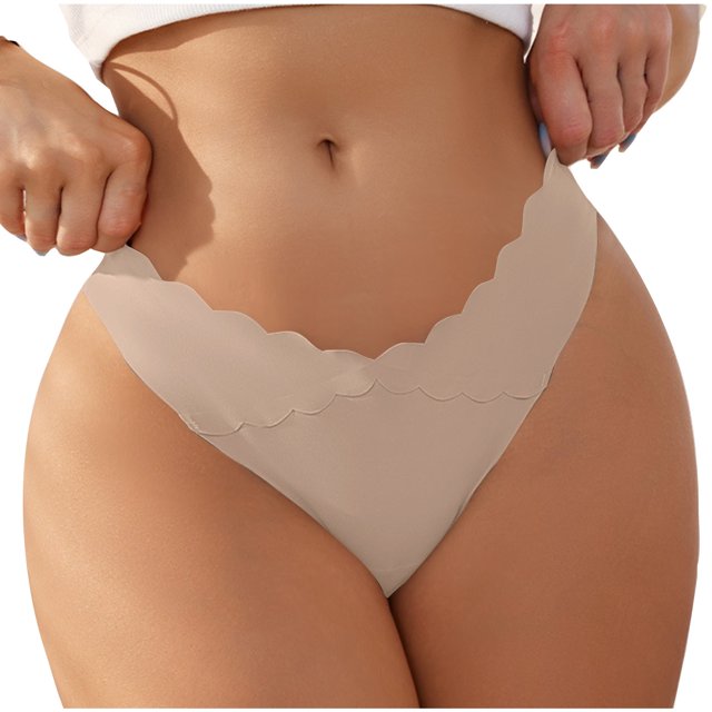 Cadeaux pour Maman LSLJS Culottes pour Femmes Mode Aguichant Sans Traces Transparentes Taille Basse String Culottes String Culottes pour Femmes