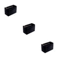 thumbnail image 4 of yingyy Sleek And Practical Women Makeup Organizer Fine Workmanship Multi Grid For Partition Storage black S 22*11*13cm 3Set, 4 of 6