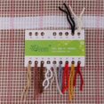 thumbnail image 3 of DIY Latch Hook Rug Making Crafts for Kids/Adults 17 inch X 17 inch Bell Dog, 3 of 9