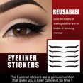 thumbnail image 1 of WIFKLSIIPG Autocollants d'Eyeliner Réutilisables Bâton d'Eyeliner Réutilisable Vous Pouvez Obtenir 5 Paires/10 Pcs, 1 of 5