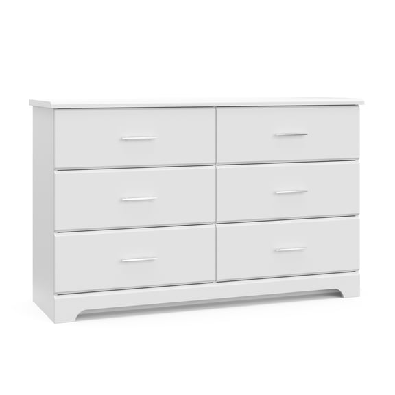 Commode Double à 6 Tiroirs Brookside de Storkcraft